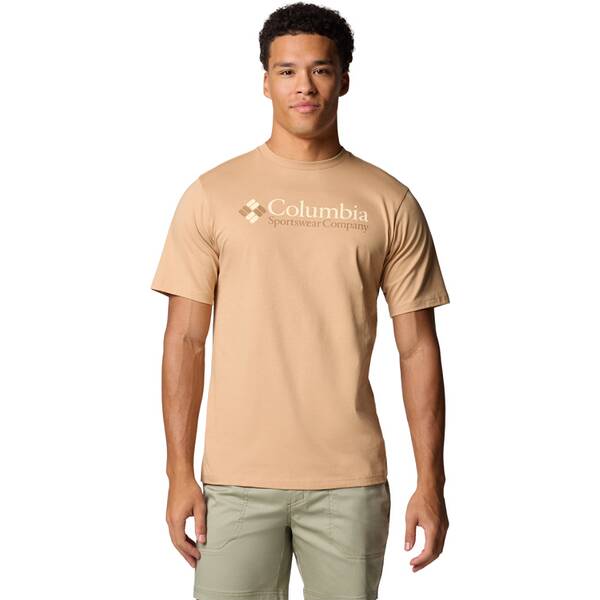 COLUMBIA Herren Unterjacke CSC Basic Logo Short Sleeve von Columbia