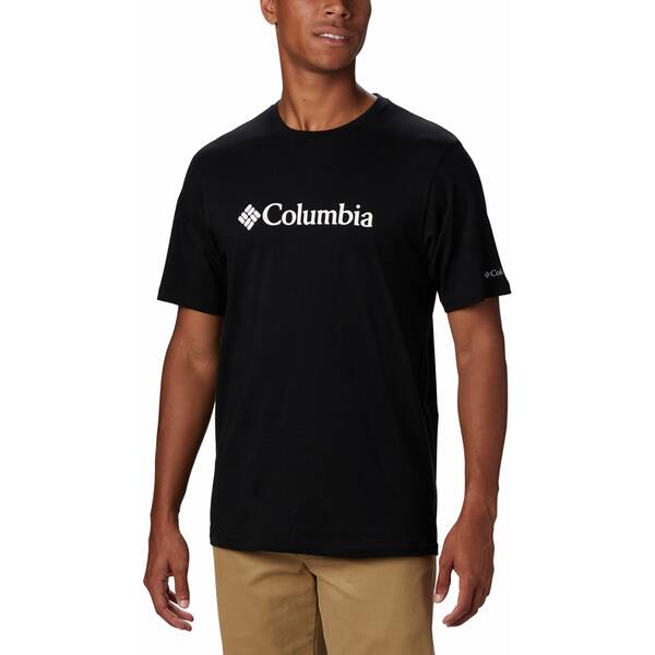 COLUMBIA-Herren-T-Shirt-CSC Basic Logo™ Short Sleeve von Columbia