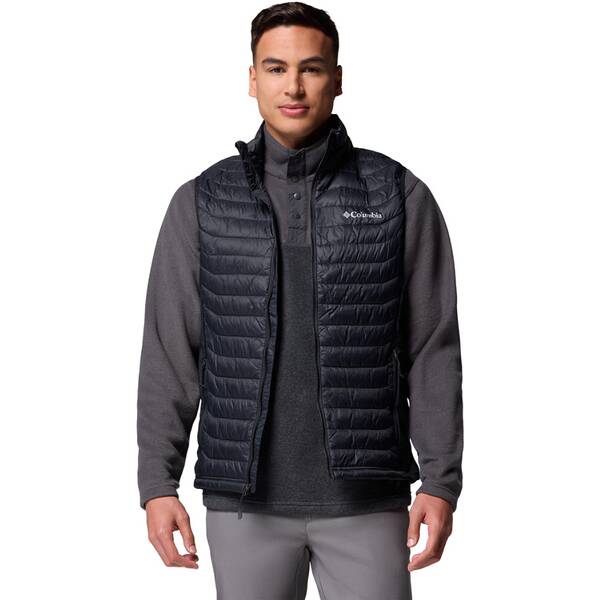 COLUMBIA Herren Weste Powder Pass Hybrid Vest von Columbia