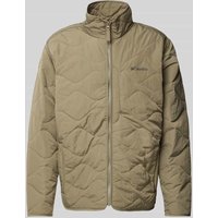COLUMBIA Jacke mit Label-Print Modell 'BIRCHWOOD' in Oliv, Größe L von Columbia