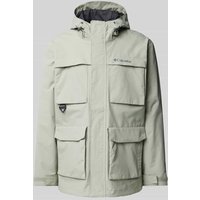 COLUMBIA Jacke mit Label-Print Modell 'Landroamer' in Mint, Größe L von Columbia