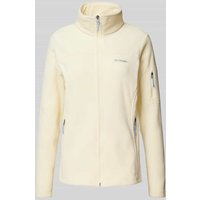 COLUMBIA Jacke mit Label-Stitching Modell 'Fast Trek II' in Gelb, Größe XL von Columbia