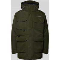 COLUMBIA Parka mit Label-Print Modell 'LANDROAMER' in Oliv, Größe XL von Columbia