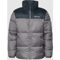 COLUMBIA Steppjacke in Two-Tone-Machart Modell 'Puffect II' in Anthrazit, Größe XXL von Columbia