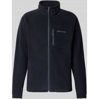 COLUMBIA Sweatjacke mit Reißverschluss in Black, Größe M von Columbia