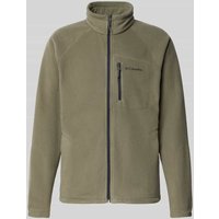 COLUMBIA Sweatjacke mit Reißverschluss in Gruen, Größe XXL COLUMBIA Sweatjacke mit Reißverschluss in Gruen, Größe XXL von Columbia