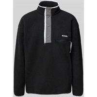 COLUMBIA Sweatshirt mit Stehkragen in Black, Größe M COLUMBIA Sweatshirt mit Stehkragen in Black, Größe M von Columbia