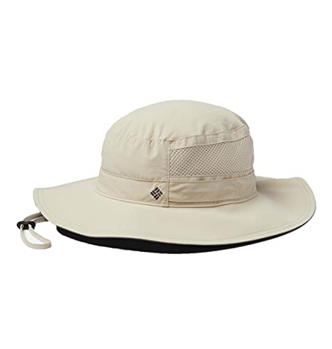 Columbia Adult Bora Bora II Booney Omni Shade Sun Hat (Fossil(XU4700-160)/Grey, One Size) von Columbia