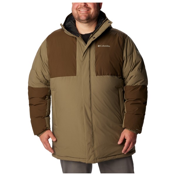 Columbia - Aldercrest Down Parka - Parka Gr XXL braun von Columbia