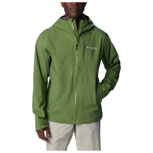 Columbia - Ampli-Dry II Shell - Regenjacke Gr M oliv von Columbia