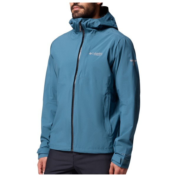 Columbia - Ampli-Dry II Shell - Regenjacke Gr S blau von Columbia