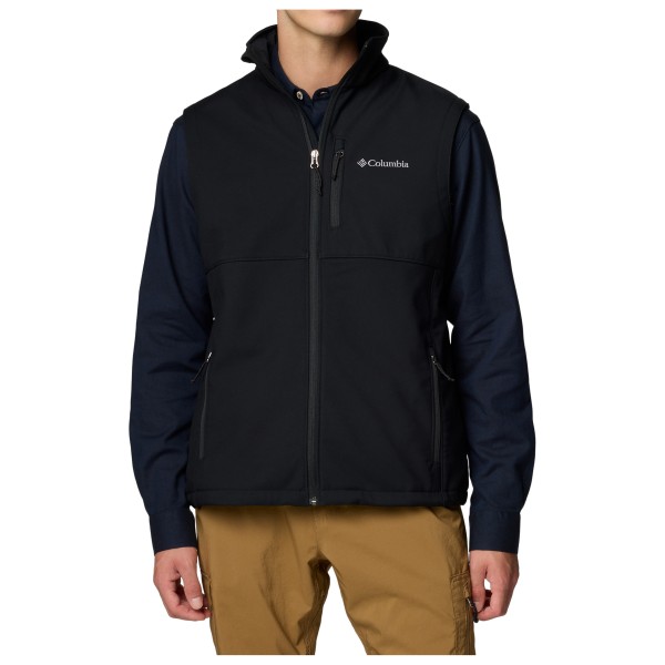 Columbia - Ascender II Softshell Vest - Softshellweste Gr XL schwarz von Columbia