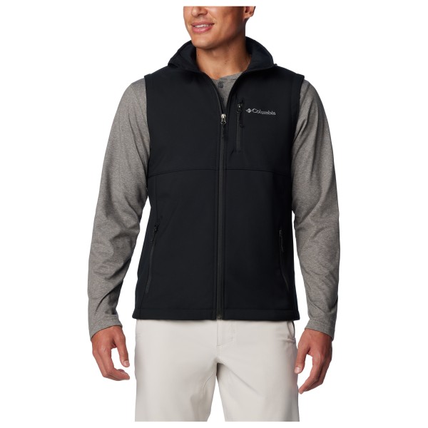 Columbia - Ascender Softshell Vest - Softshellweste Gr M schwarz/grau von Columbia