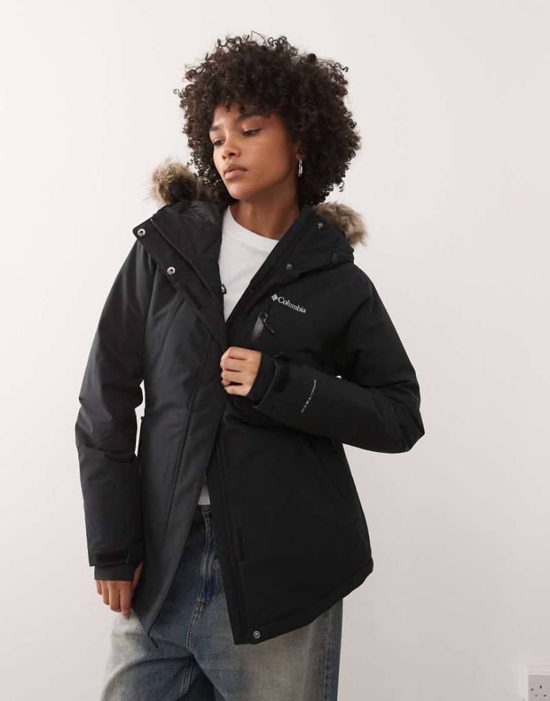 Columbia - Ava Alpine II - Isolierte Skijacke in Schwarz von Columbia