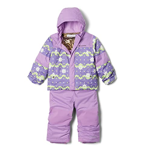 Columbia Baby-Jungen Mighty Mogul Set, Paisley Purple Daisydot, Gumdrop, 3T von Columbia