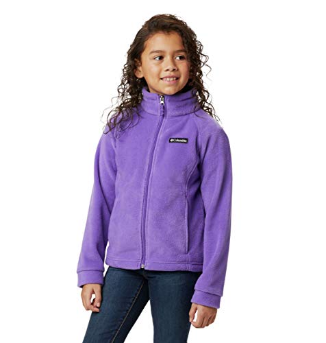 Columbia Baby-Mädchen Benton Springs Fleece Fleecejacke, Traubengummi, XX-Small von Columbia