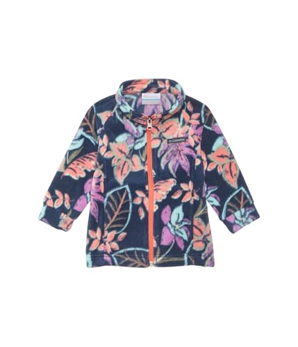 Columbia Unisex Baby Benton Springs II Printed Fleece, Hot Coral Pasteled, 18-24 Monate von Columbia