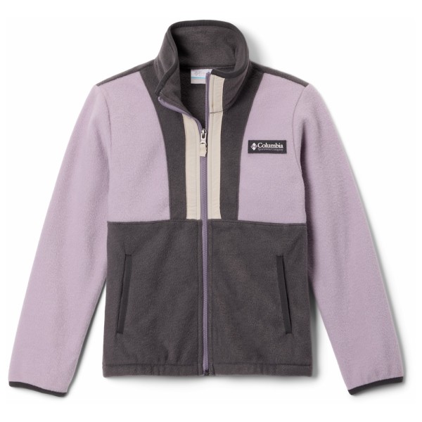 Columbia - Kid's Back Bowl II Full Zip Fleece - Fleecejacke Gr L grau/lila von Columbia