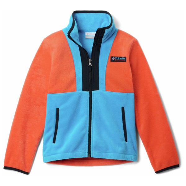 Columbia - Kid's Back Bowl II Full Zip Fleece - Fleecejacke Gr L rot von Columbia