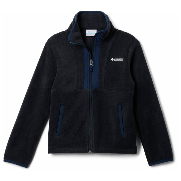 Columbia - Kid's Back Bowl II Full Zip Fleece - Fleecejacke Gr L schwarz von Columbia