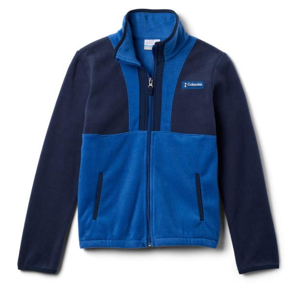 Columbia - Kid's Back Bowl II Full Zip Fleece - Fleecejacke Gr XS blau von Columbia