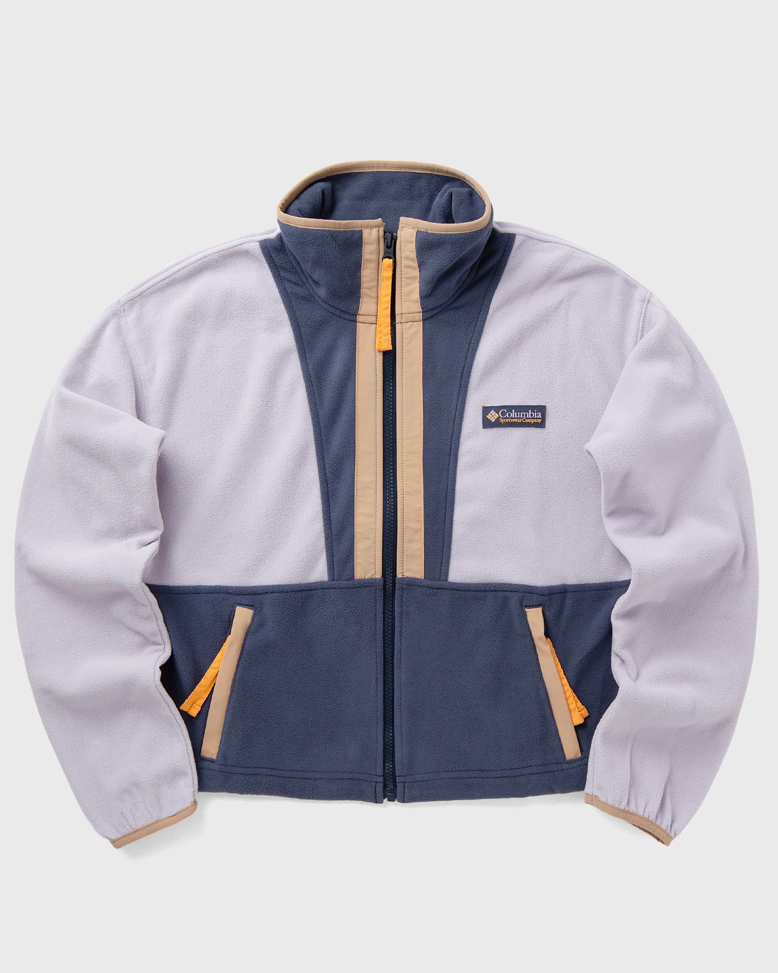 Columbia Backbowl™ II Full Zip Fleece women Fleece Jackets purple in Größe:S von Columbia