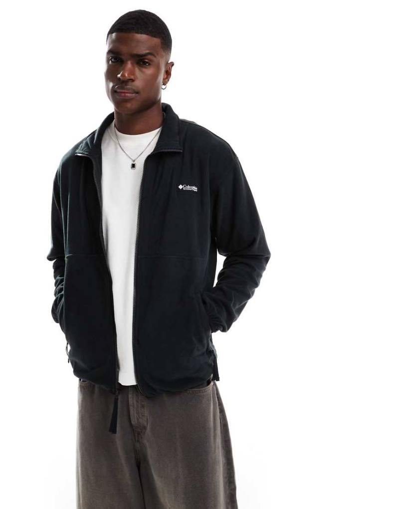 Columbia - Backbowl II Lightweight FZ - Jacke aus Polyfleece in Schwarz von Columbia