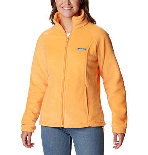 Columbia Damen Benton Springs Full Zip, Sunset Peach, X-Large von Columbia