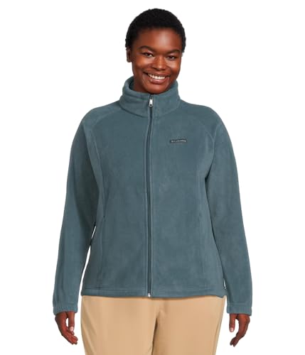 Columbia Benton Springs für Damen mit durchgehendem Reißverschluss, Everblue, L Petite von Columbia