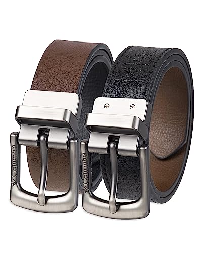 Columbia Big Boy's 1"" Wide Reversible Belt Brown/Black, X-Small von Columbia