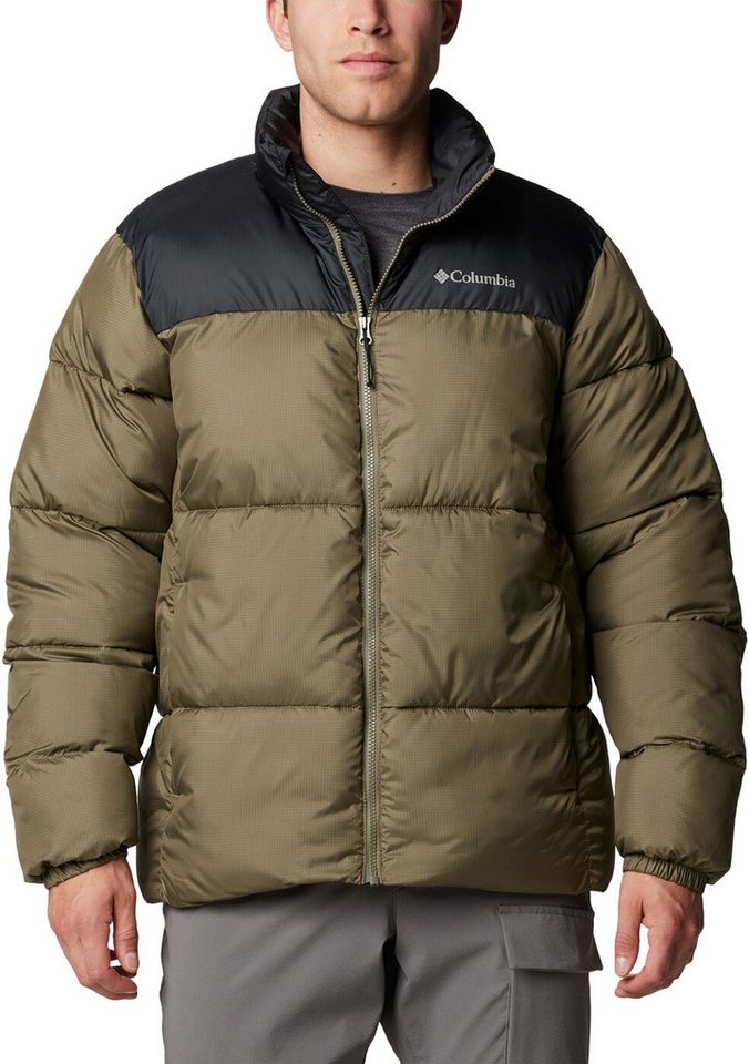 Columbia Blouson Puffect III Jacket STONE GREEN, BLACK von Columbia