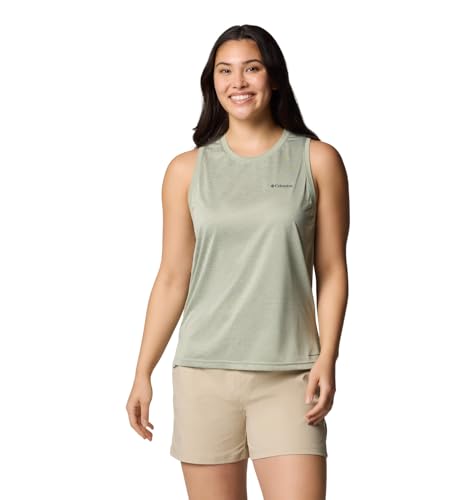 Columbia Bluevista Hill Tanktop für Damen, Safari Heather, 3X von Columbia
