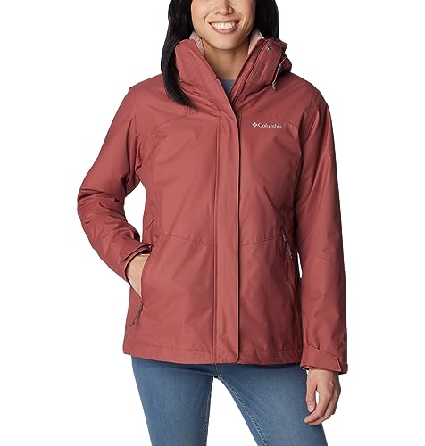 Columbia Damen Bugaboo II Fleece Interchange Jacket, Rot-Beetroot, Small von Columbia