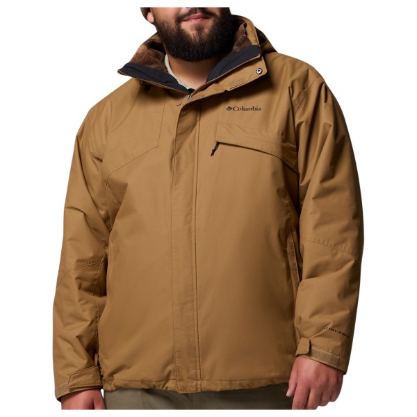 Columbia - Bugaboo III Fleece Interchange Jacket - Doppeljacke Gr XXL braun von Columbia