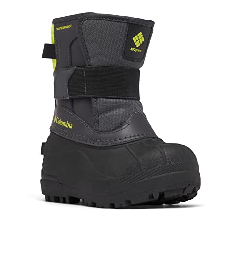 Columbia Bugaboot Celsius Gurt Schneestiefel, Shark/Radiation, 29 EU von Columbia