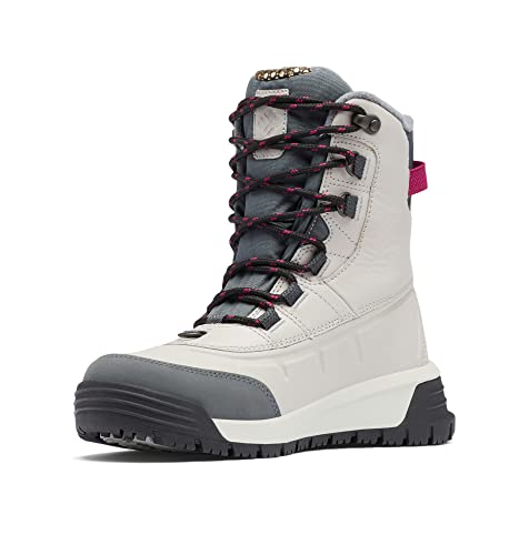 Columbia Bugaboot Celsius wasserdichte Schneestiefel für Damen, Grau (Dove x Graphite), 41 EU von Columbia