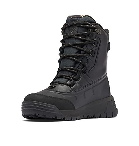 Columbia Bugaboot Celsius wasserdichte Schneestiefel für Damen, Schwarz (Black x Graphite), 37.5 EU von Columbia