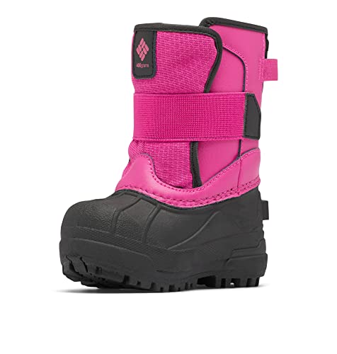 Columbia Bugaboot Celsius Winterstiefel für Kinder, Rot (Wild Fuchsia x Black), 21 EU von Columbia