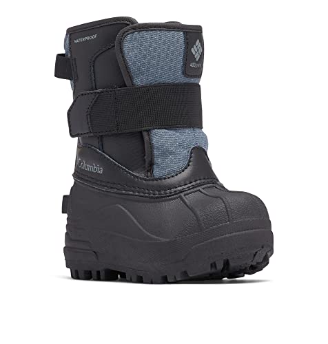 Columbia Bugaboot Celsius Winterstiefel für Kinder, Schwarz (Black x Graphite), 21 EU von Columbia