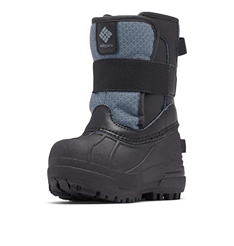 Columbia Bugaboot Celsius Winterstiefel für Kinder, Schwarz (Black x Graphite), 23 EU von Columbia