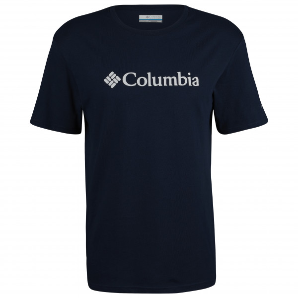 Columbia - CSC Basic Logo Short Sleeve - T-Shirt Gr M - Regular blau von Columbia