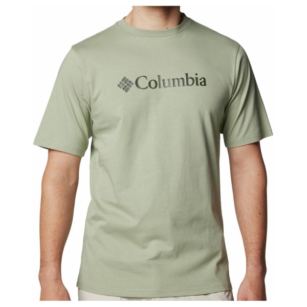 Columbia - CSC Basic Logo Short Sleeve - T-Shirt Gr S - Regular oliv von Columbia