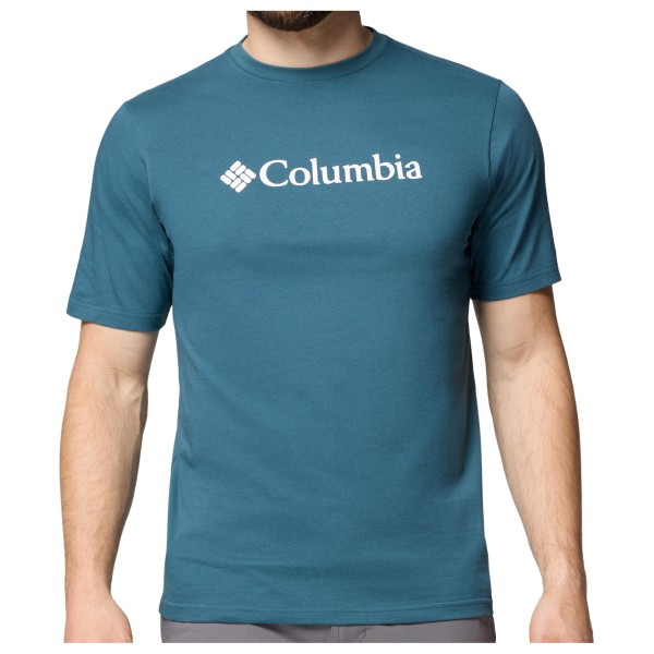 Columbia - CSC Basic Logo Short Sleeve - T-Shirt Gr XXL - Regular blau von Columbia