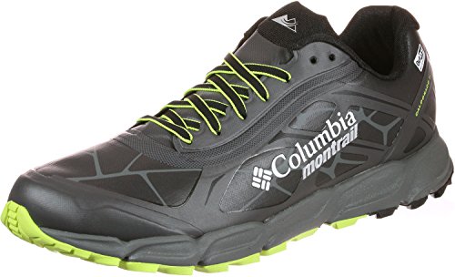 Columbia Caldorado II Outdry wasserdichte Traillaufschuhe, Schwarz, 40.5 EU von Columbia
