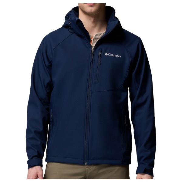 Columbia - Cascade Ridge III Softshell - Softshelljacke Gr XXL blau von Columbia