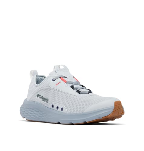 Columbia Castback PFG Bootsschuh für Herren, Cirrus Grey/Sunset Red, 46 EU von Columbia