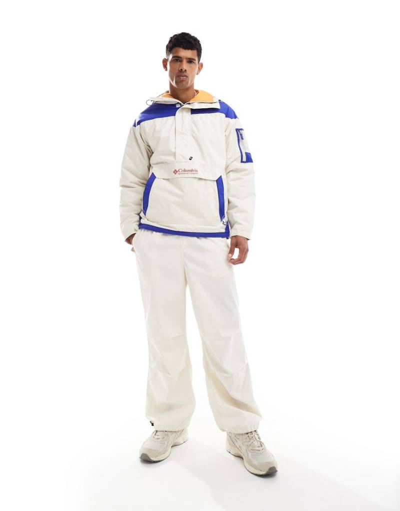 Columbia - Challenger II - Isolierter Pullover in Weiß von Columbia