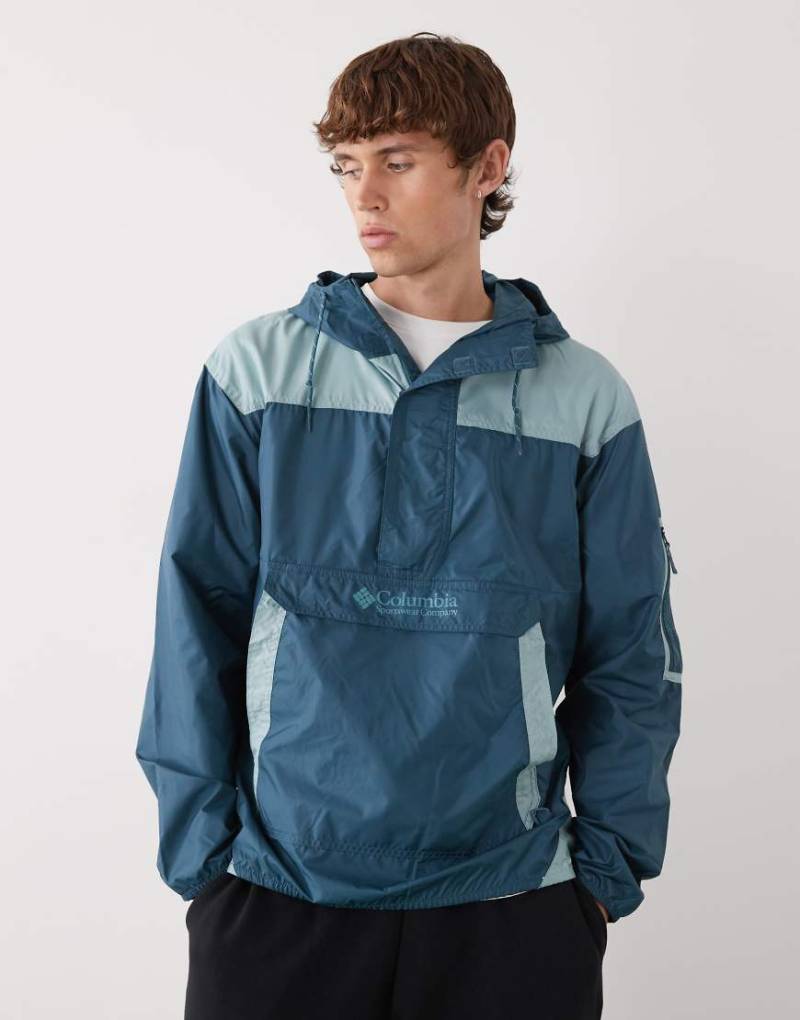 Columbia - Challenger II - Windjacke in Blau von Columbia
