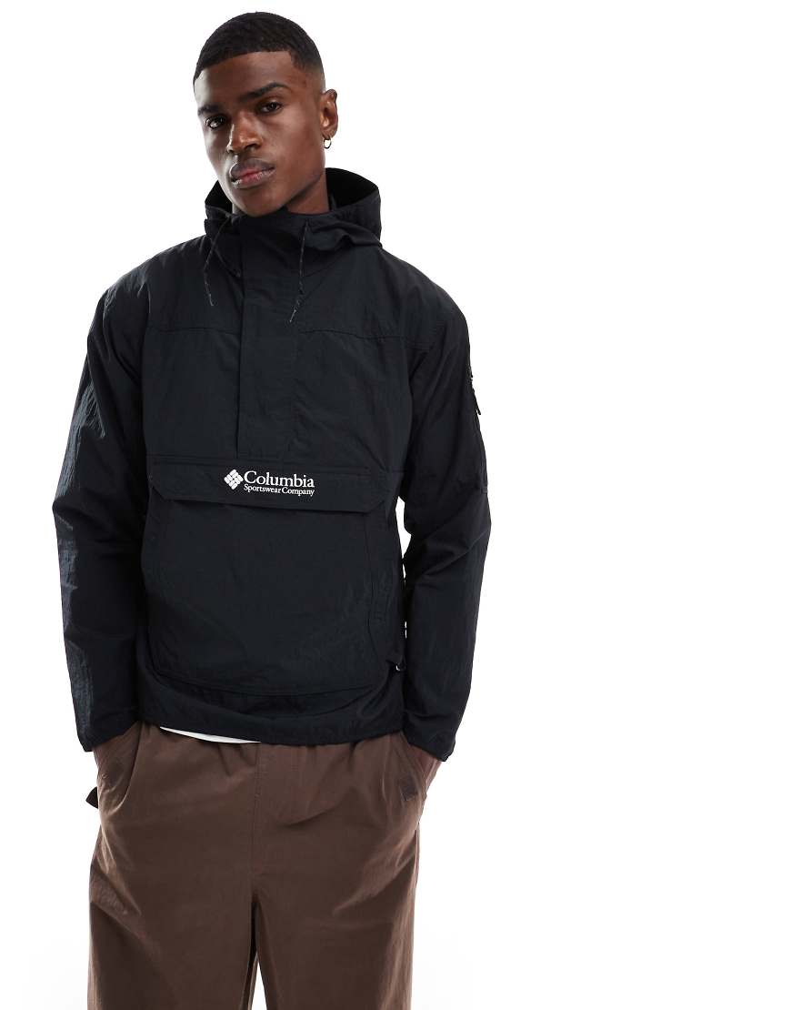 Columbia - Challenger - Windjacken-Anorak in Schwarz von Columbia