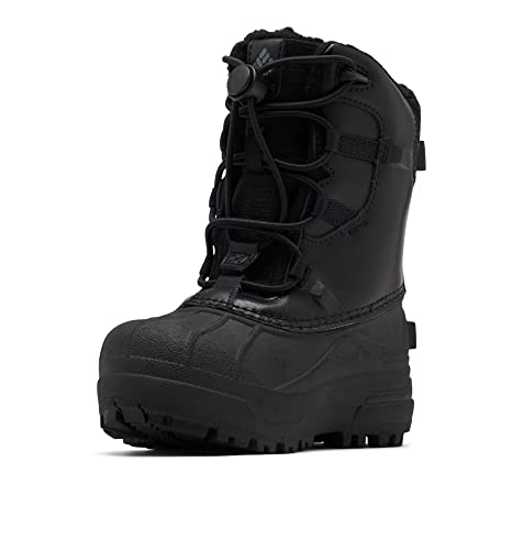 Columbia Bugaboot Celsius Winterstiefel für Kinder, Schwarz (Black x Graphite), 26 EU von Columbia